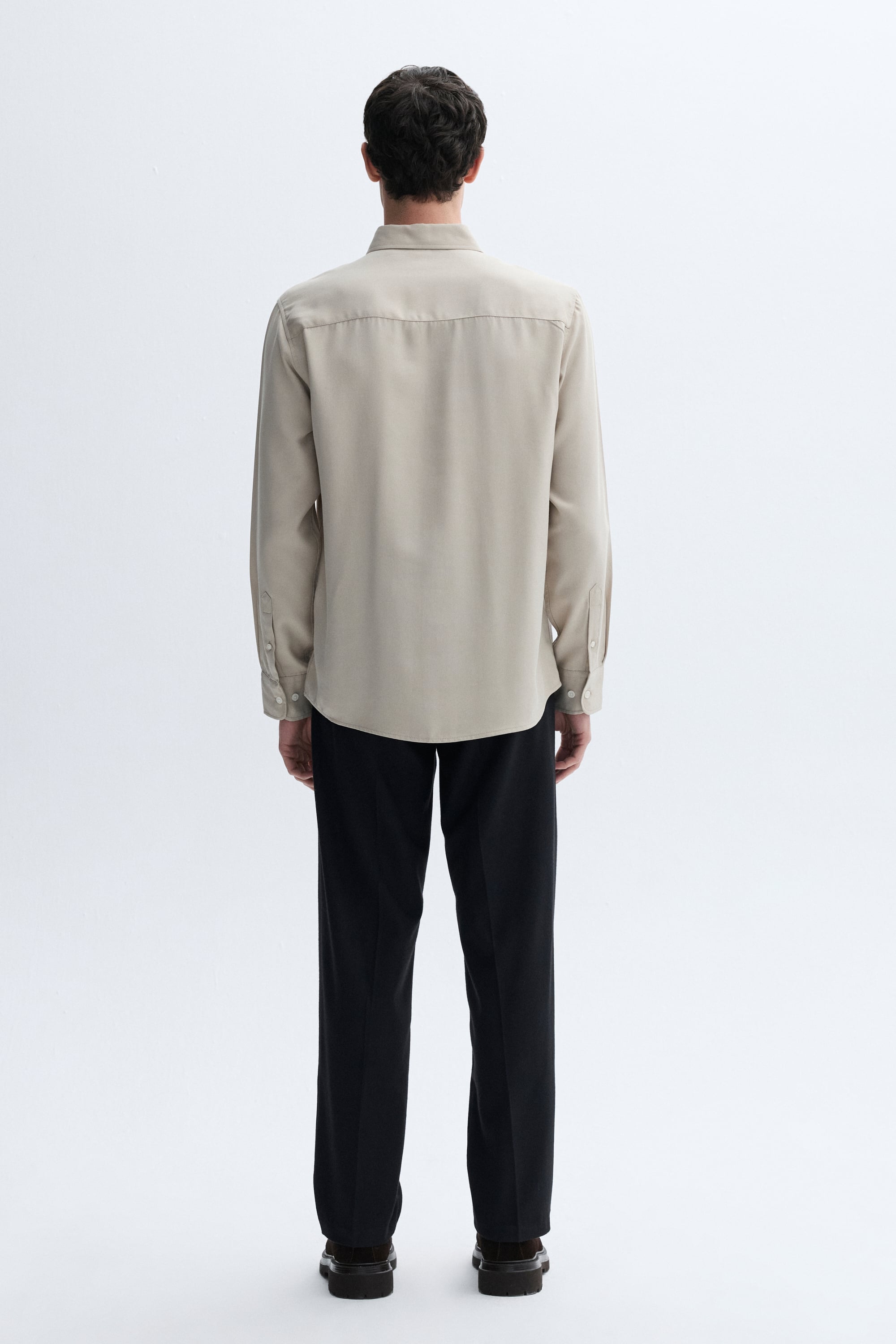 LİYOSEL REGULAR FIT UZUN KOLLU GÖMLEK