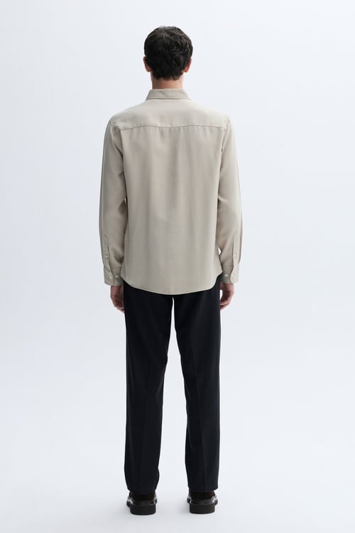 LİYOSEL REGULAR FIT UZUN KOLLU GÖMLEK