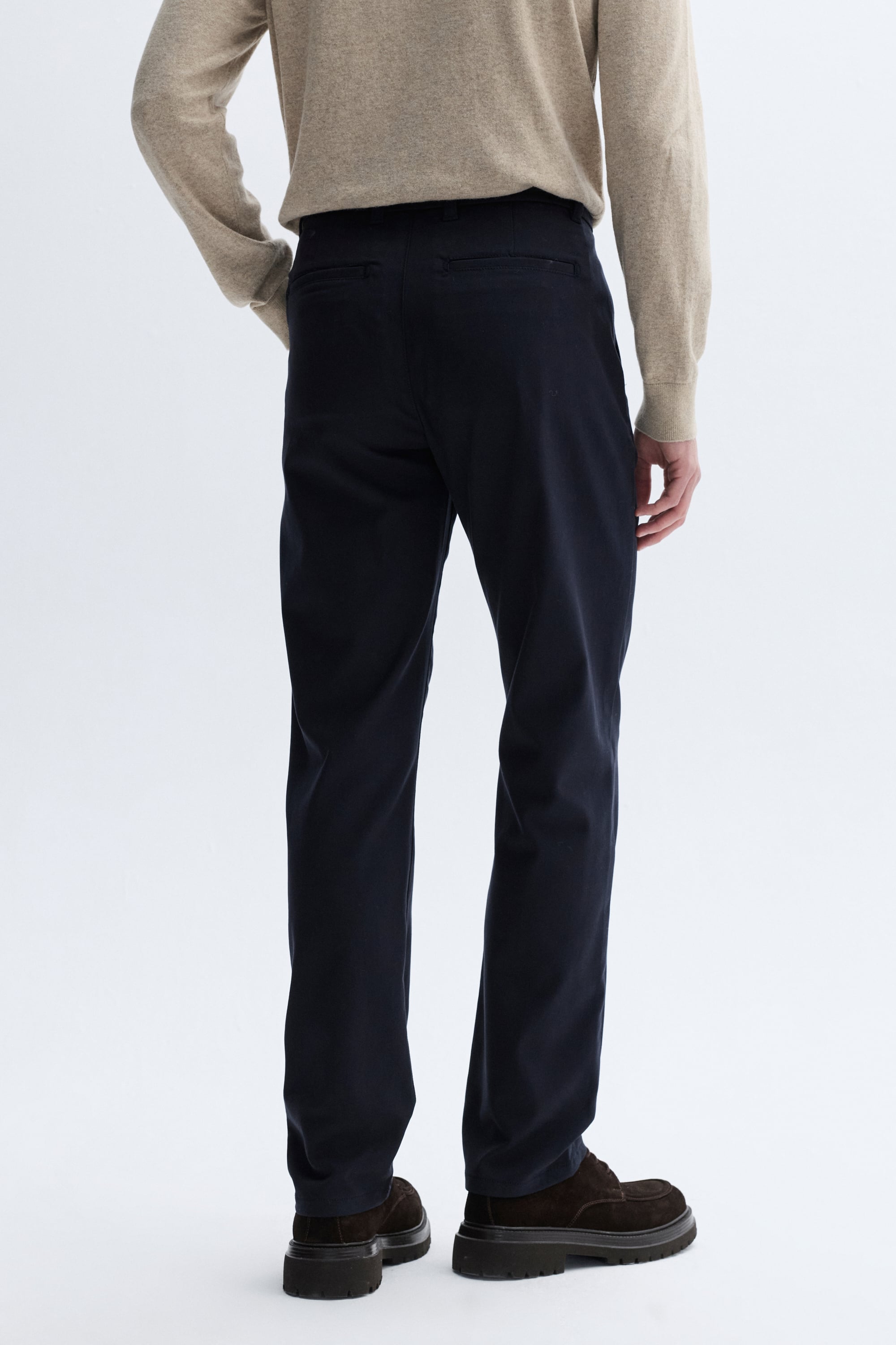 LİYOSEL KARIŞIMLI SLIM STRAIGHT CHINO PANTOLON