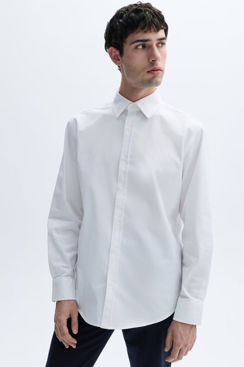 REGULAR FIT UZUN KOLLU CASUAL GÖMLEK