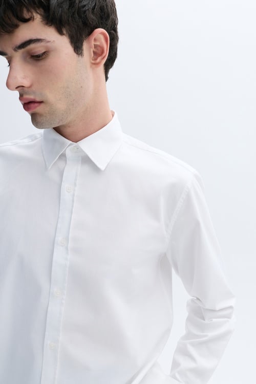  REGULAR FIT UZUN KOLLU CASUAL GÖMLEK