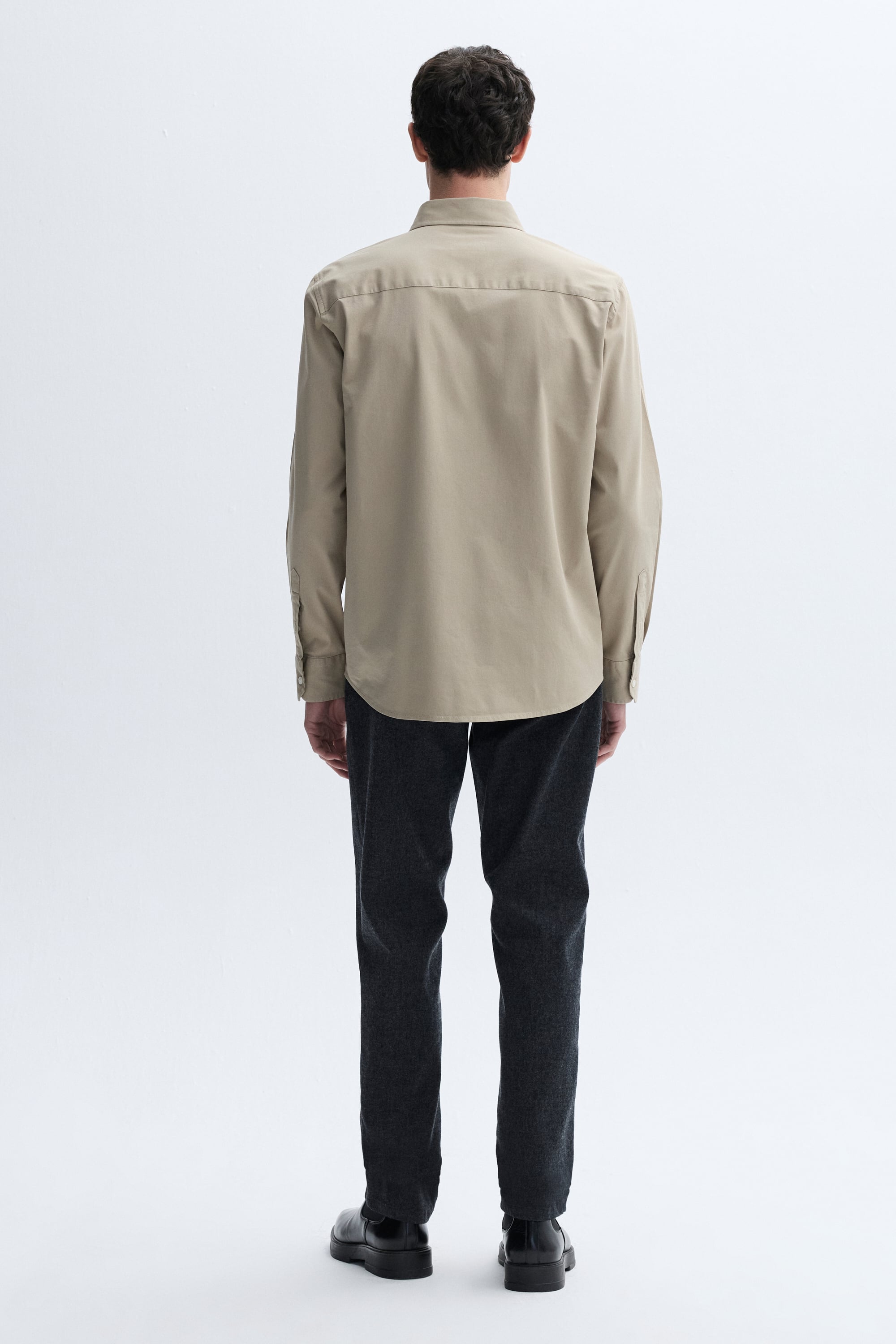 REGULAR FIT UZUN KOLLU CASUAL GÖMLEK