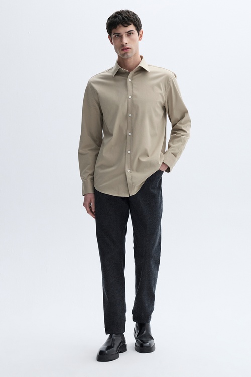 REGULAR FIT UZUN KOLLU CASUAL GÖMLEK