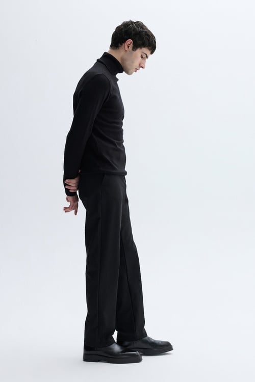 SLIM STRAIGHT FIT CHINO PANTOLON
