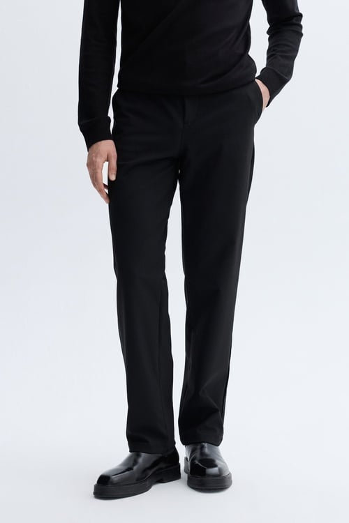 SLIM STRAIGHT FIT CHINO PANTOLON