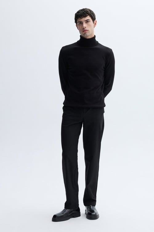 SLIM STRAIGHT FIT CHINO PANTOLON