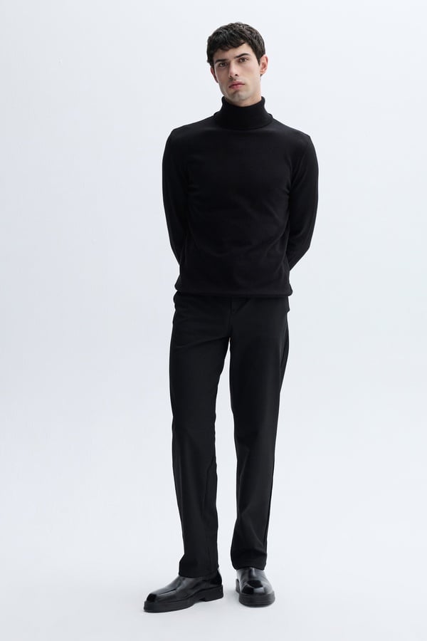 SLIM STRAIGHT FIT CHINO PANTOLON