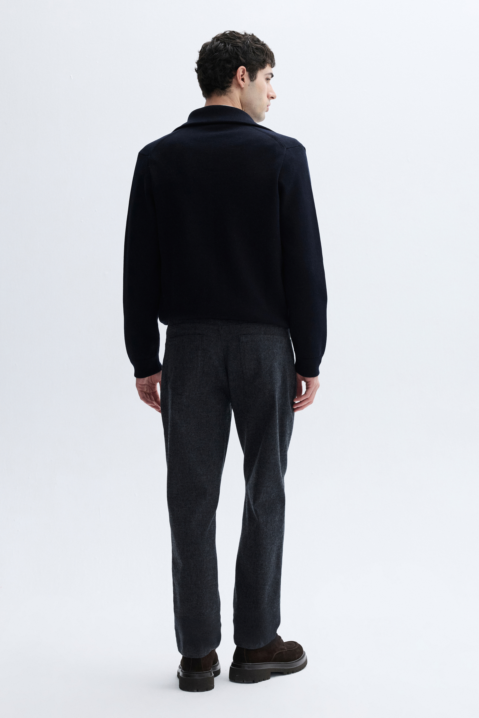 SLIM STRAIGHT FIT PANTOLON