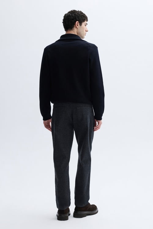 SLIM STRAIGHT FIT PANTOLON