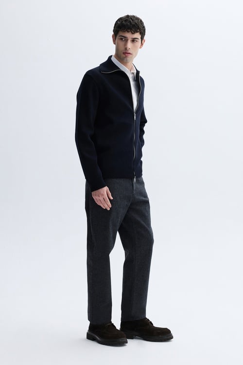 SLIM STRAIGHT FIT PANTOLON