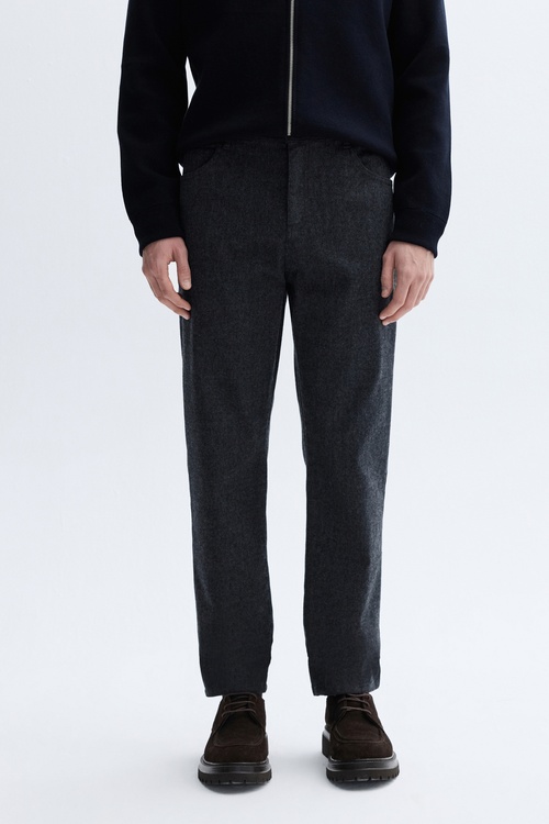 SLIM STRAIGHT FIT PANTOLON