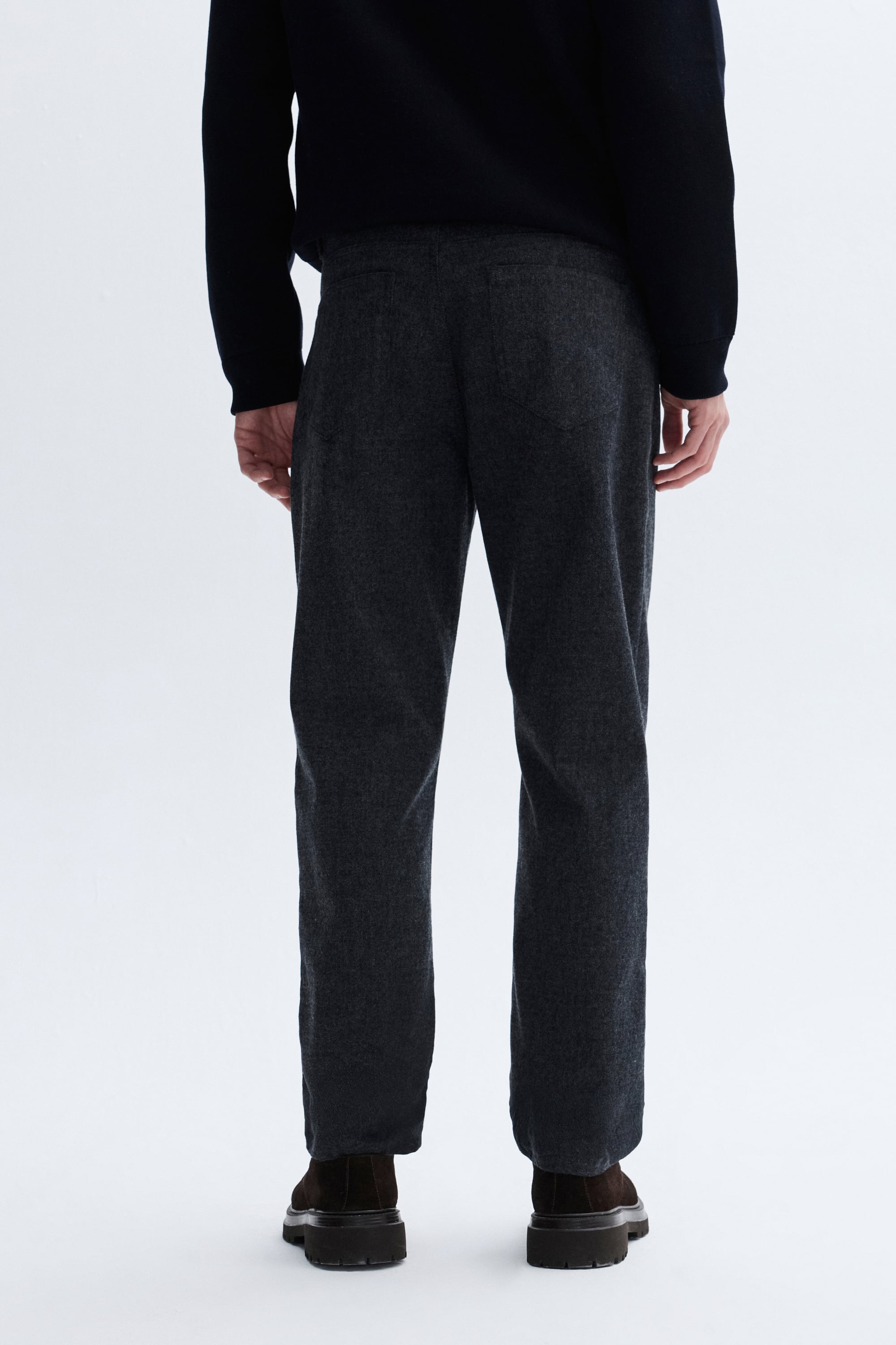 SLIM STRAIGHT FIT PANTOLON