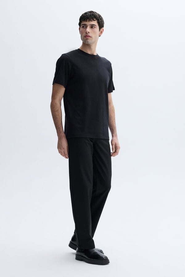 BİSİKLET YAKA T-SHIRT