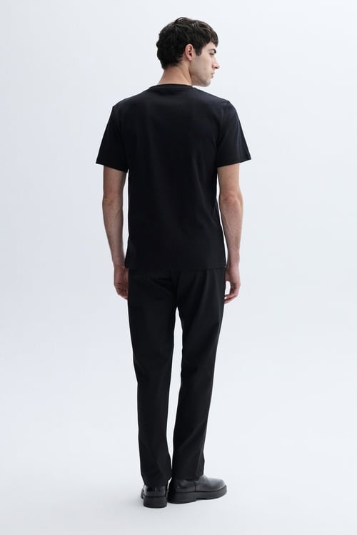 BİSİKLET YAKA T-SHIRT