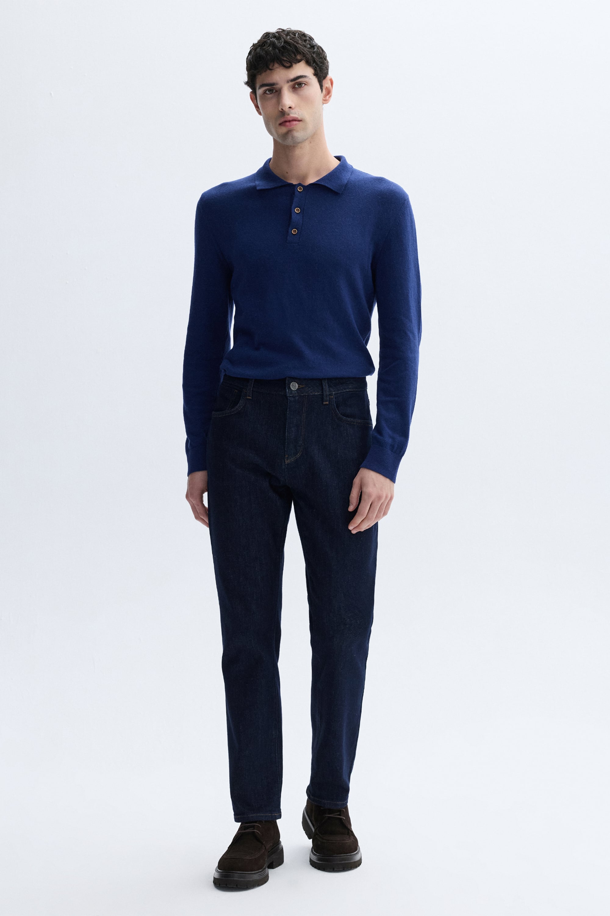 TAPERED FIT JEAN PANTOLON