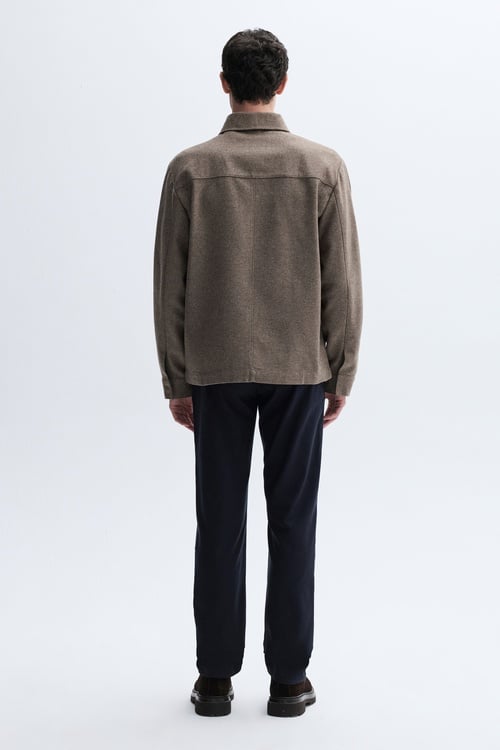 ÇİFT FERMUARLI ÇOK CEPLİ CASUAL CEKET