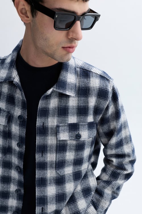 COMFORT FIT EKOSELİ GÖMLEK CEKET