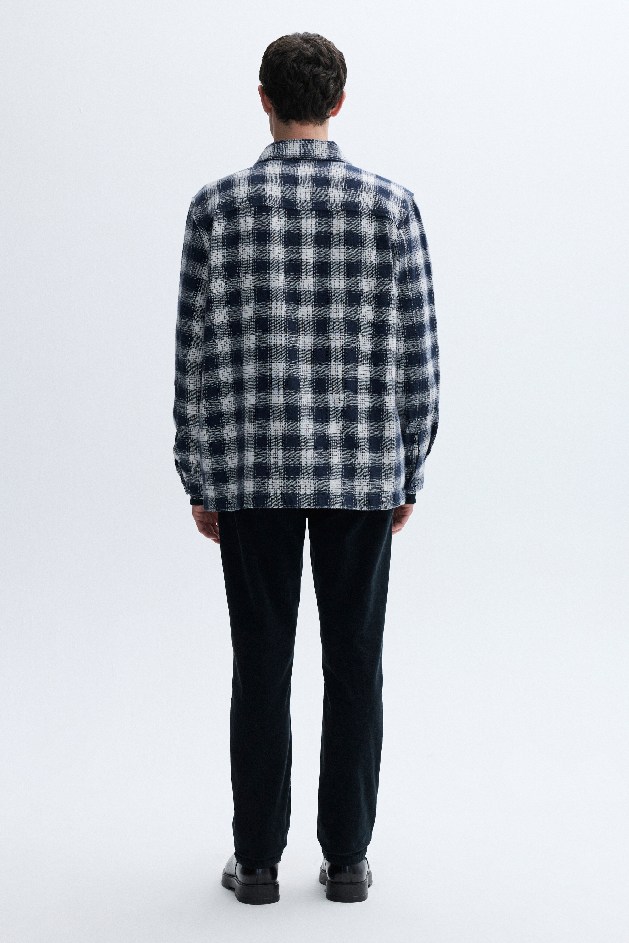 COMFORT FIT EKOSELİ GÖMLEK CEKET