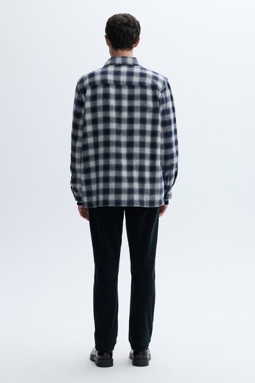 COMFORT FIT EKOSELİ GÖMLEK CEKET