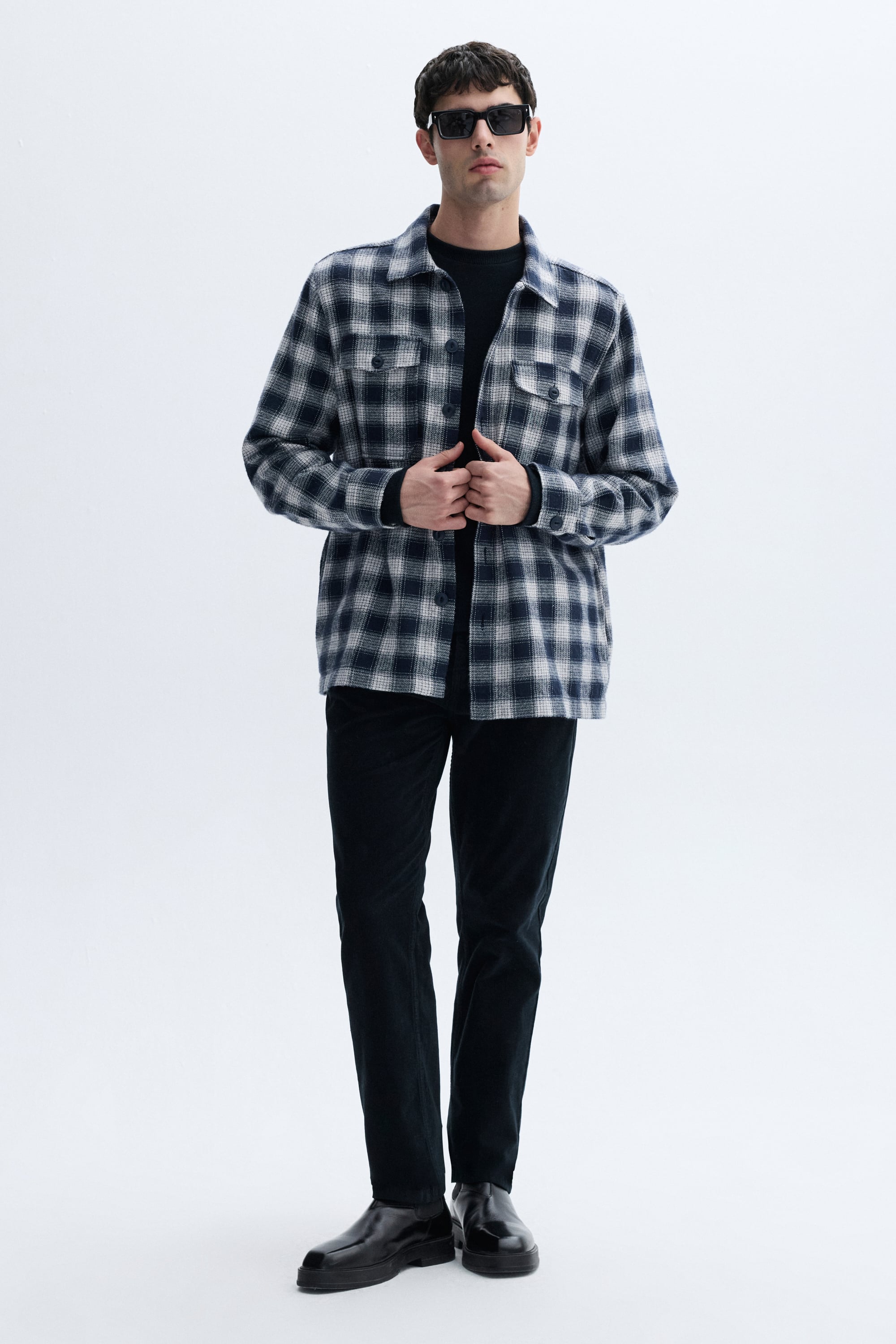 COMFORT FIT EKOSELİ GÖMLEK CEKET