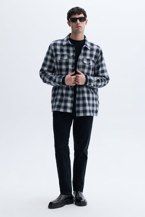 COMFORT FIT EKOSELİ GÖMLEK CEKET