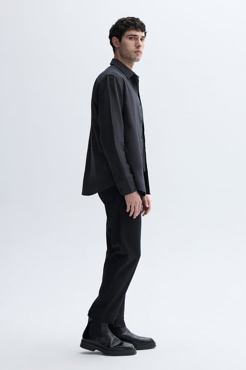 REGULAR FIT UZUN KOLLU GÖMLEK