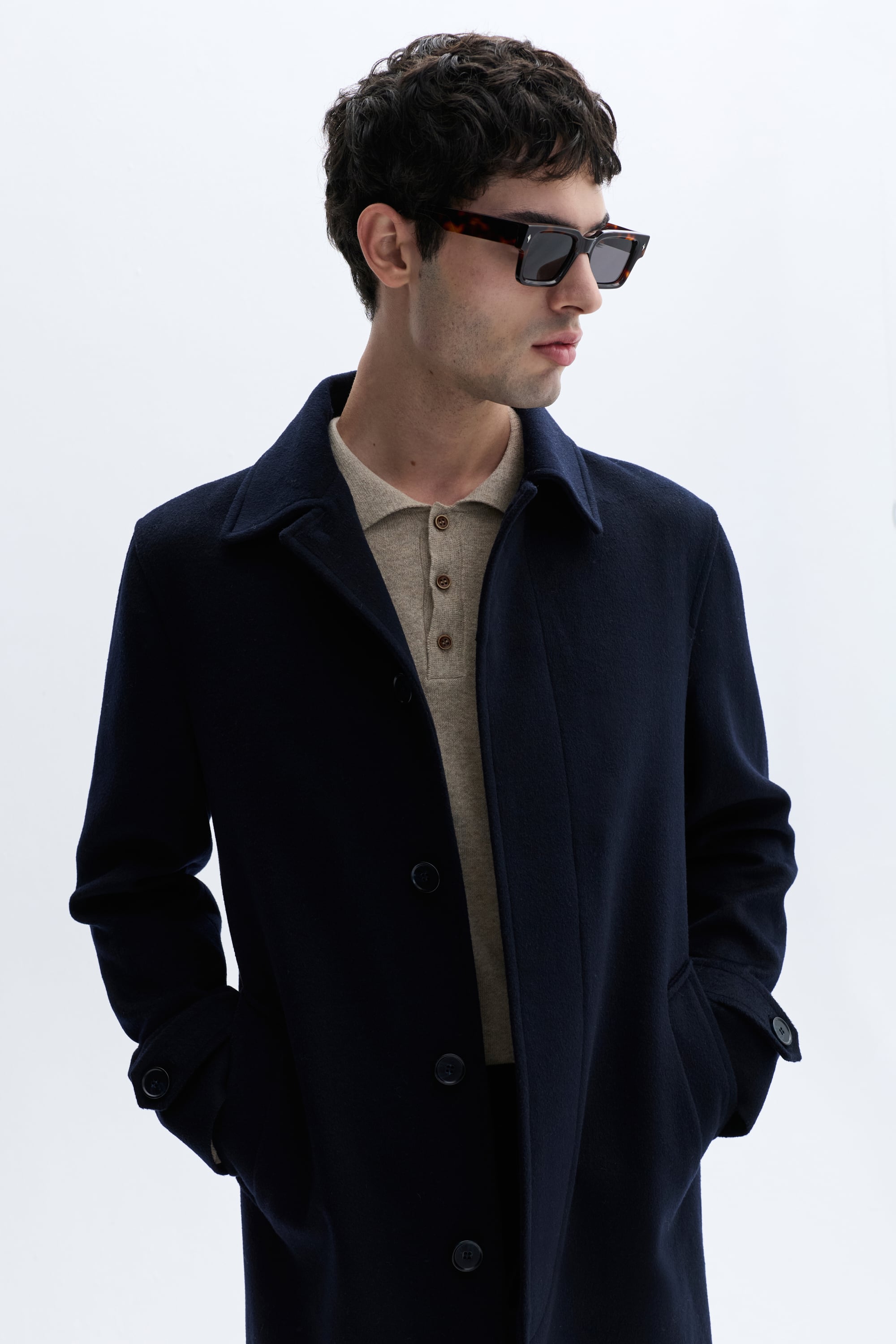 YÜNLÜ UZUN KAŞE KABAN