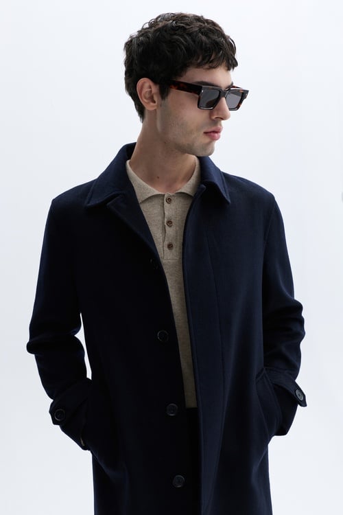 YÜNLÜ UZUN KAŞE KABAN