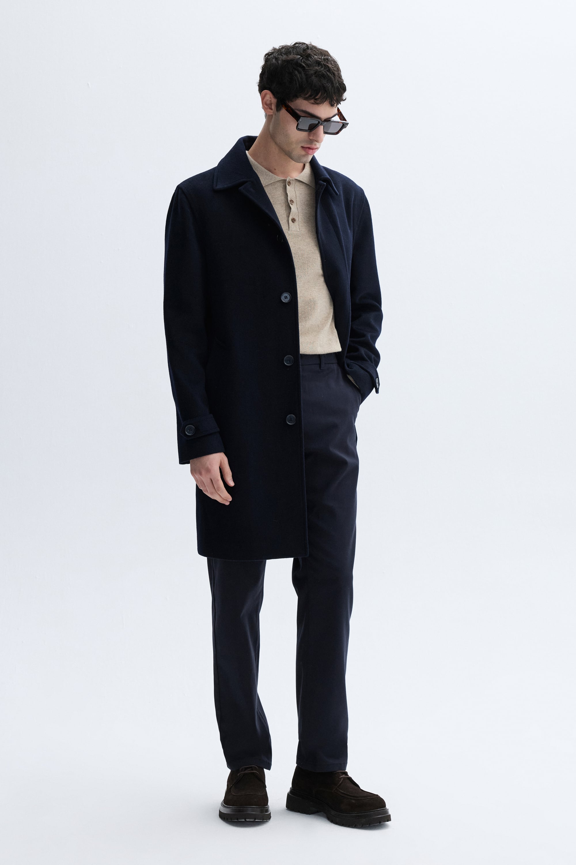 YÜNLÜ UZUN KAŞE KABAN