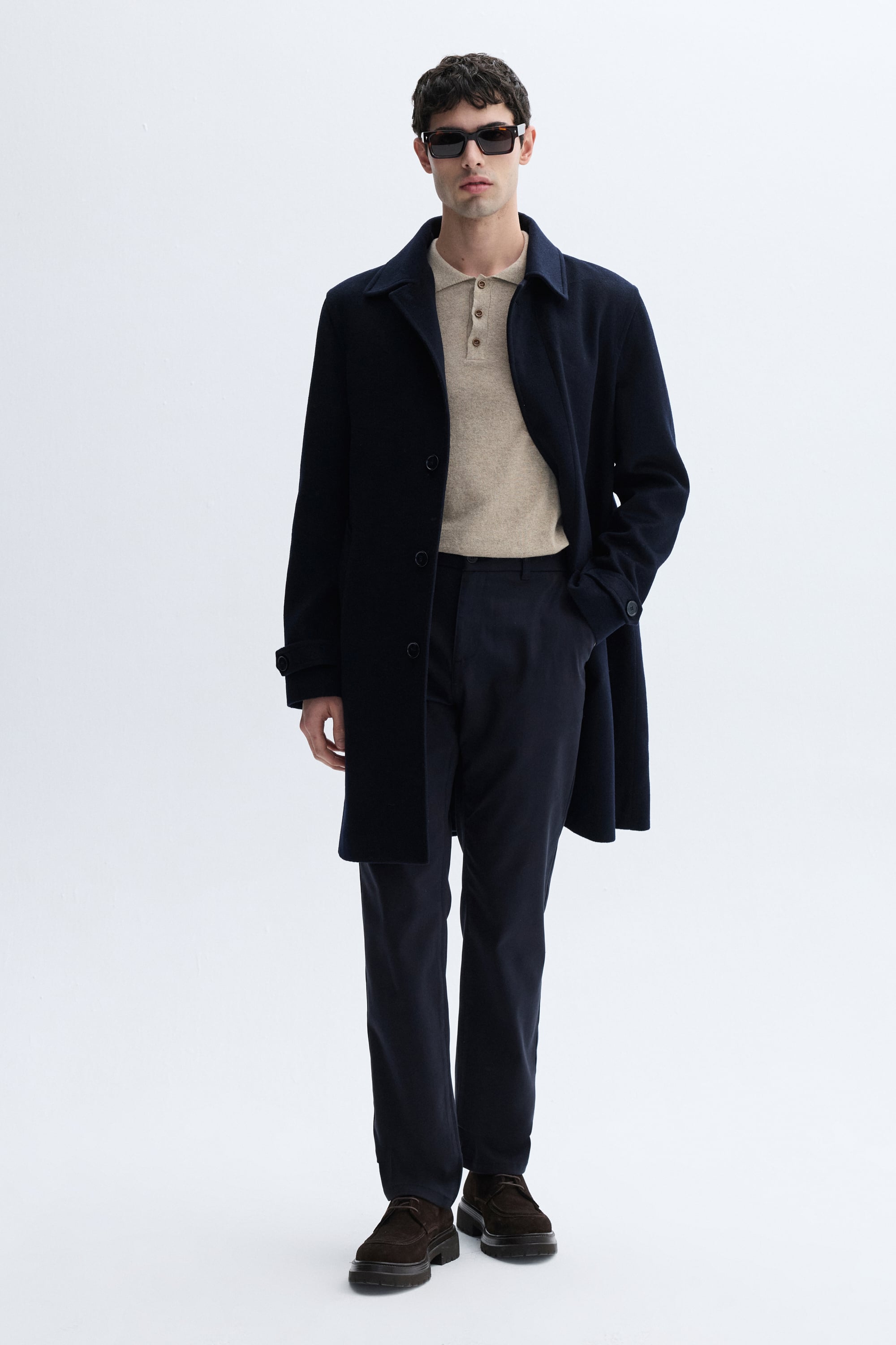 YÜNLÜ UZUN KAŞE KABAN