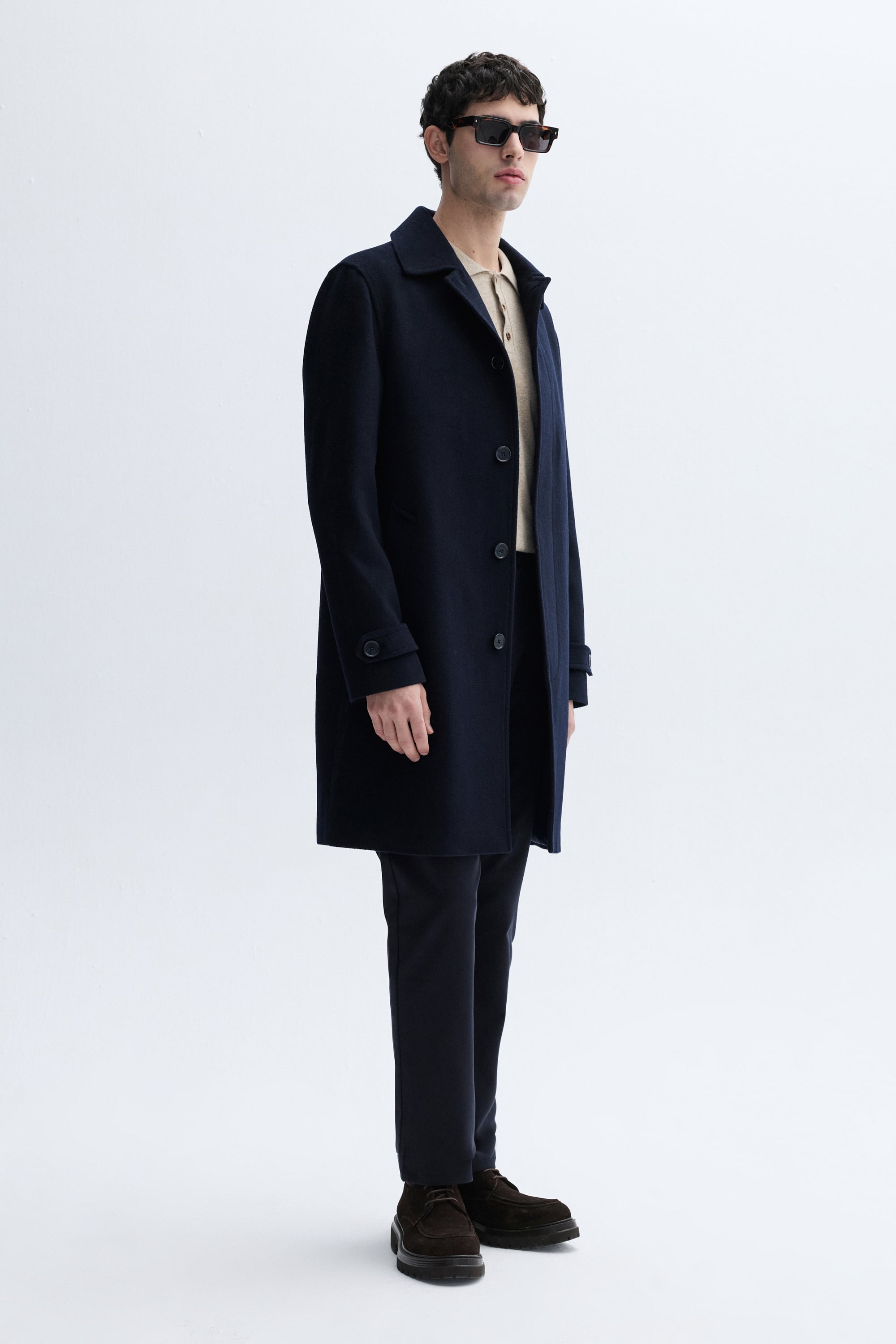 YÜNLÜ UZUN KAŞE KABAN