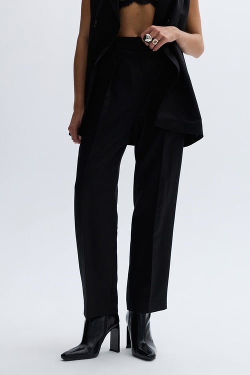 LOOSE FIT LİYOSEL PANTOLON