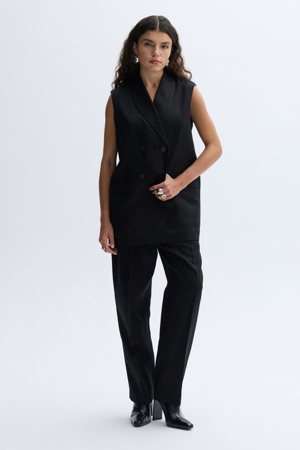 LOOSE FIT LİYOSEL PANTOLON