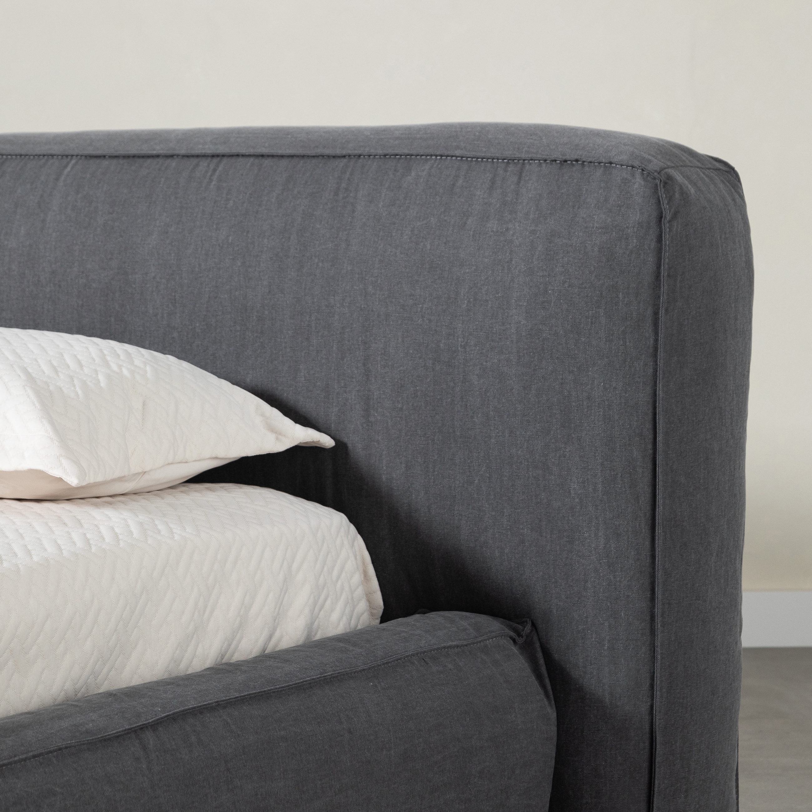 SOHO ÇİFT KİŞİLİK YATAK GRİ 160X200