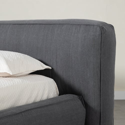  SOHO ÇİFT KİŞİLİK YATAK GRİ 160X200