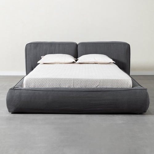 SOHO ÇİFT KİŞİLİK YATAK GRİ 160X200