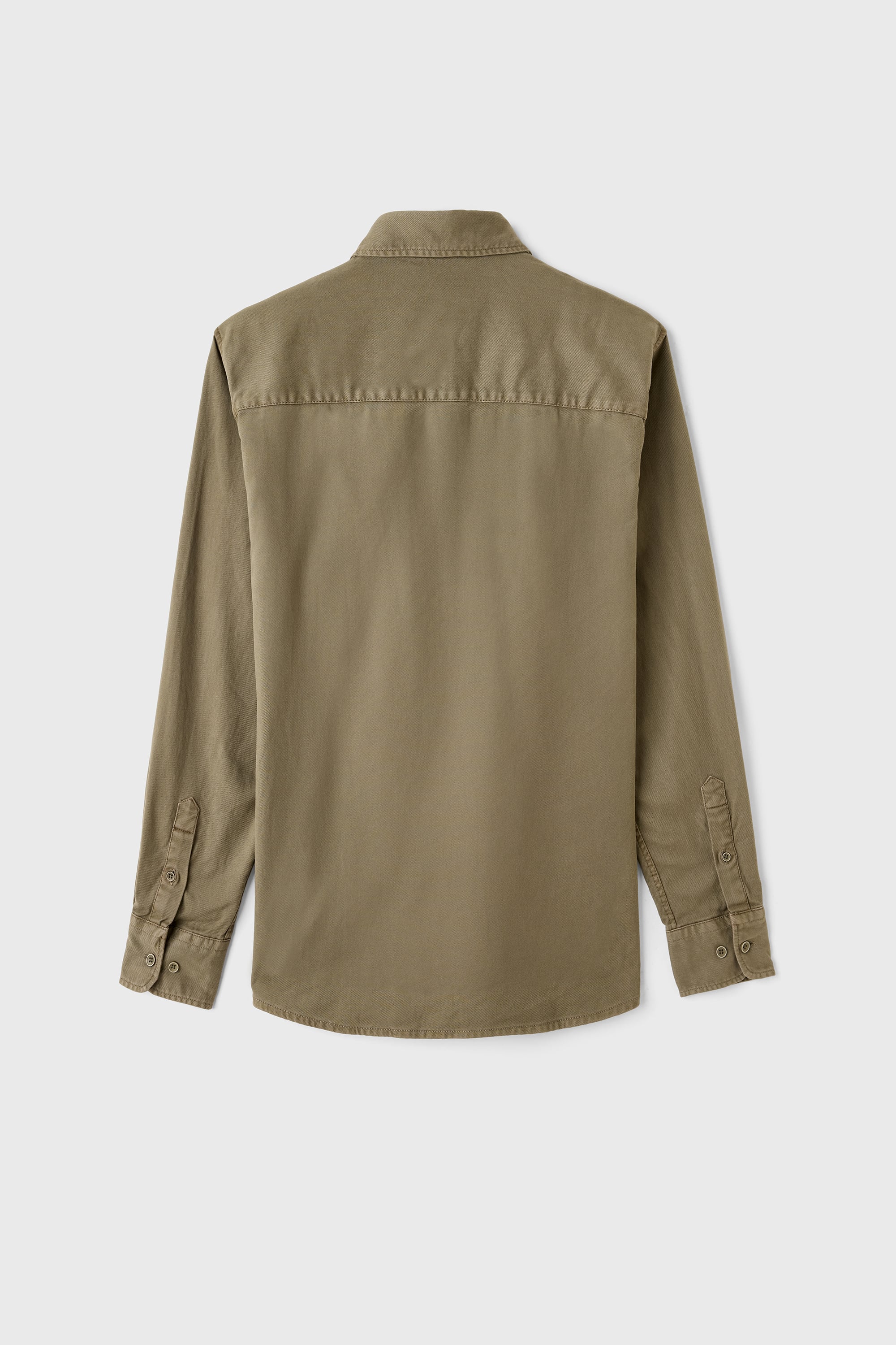 REGULAR FIT UZUN KOLLU GÖMLEK