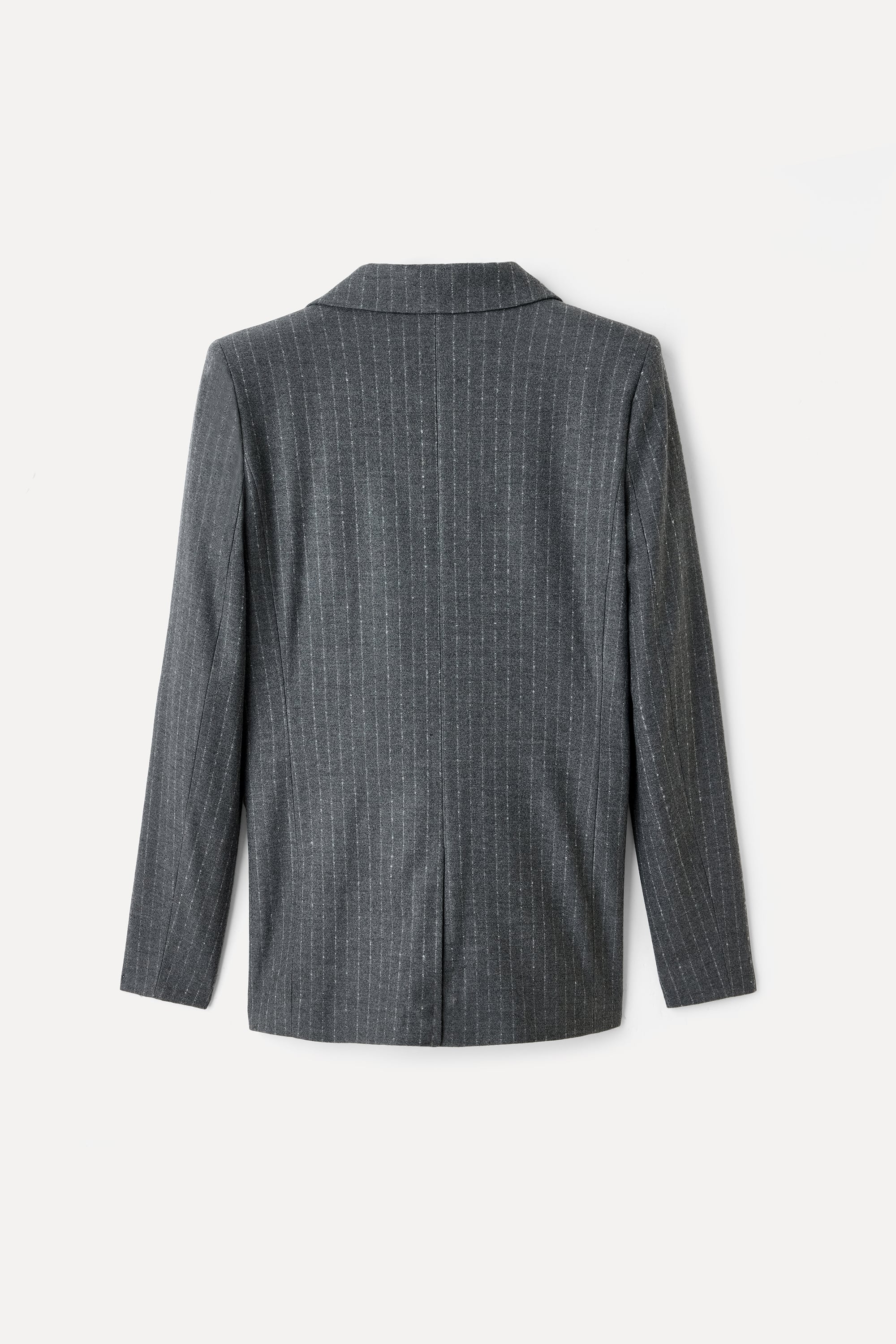 FITTED ÇİZGİLİ BLAZER CEKET