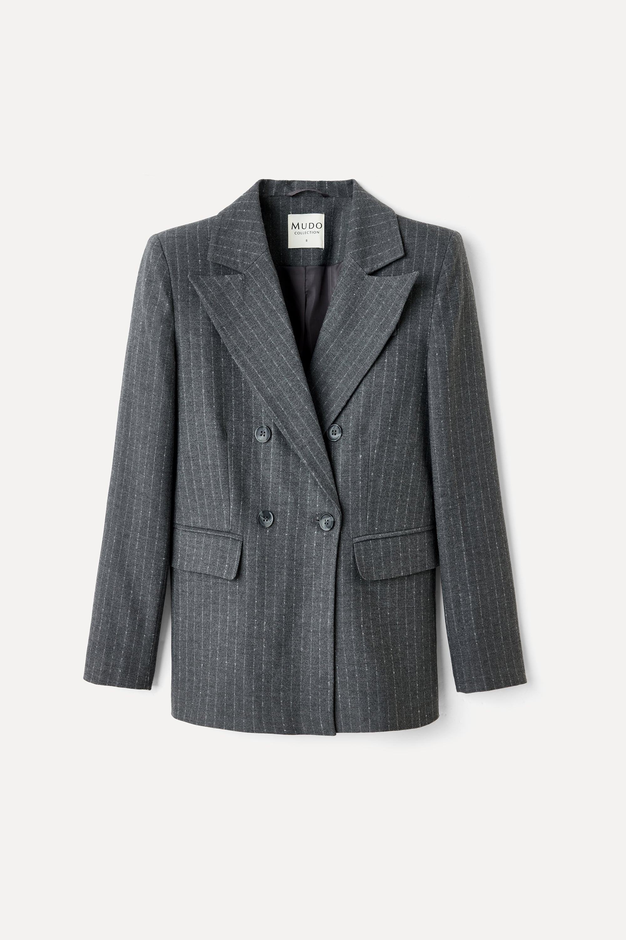 FITTED ÇİZGİLİ BLAZER CEKET