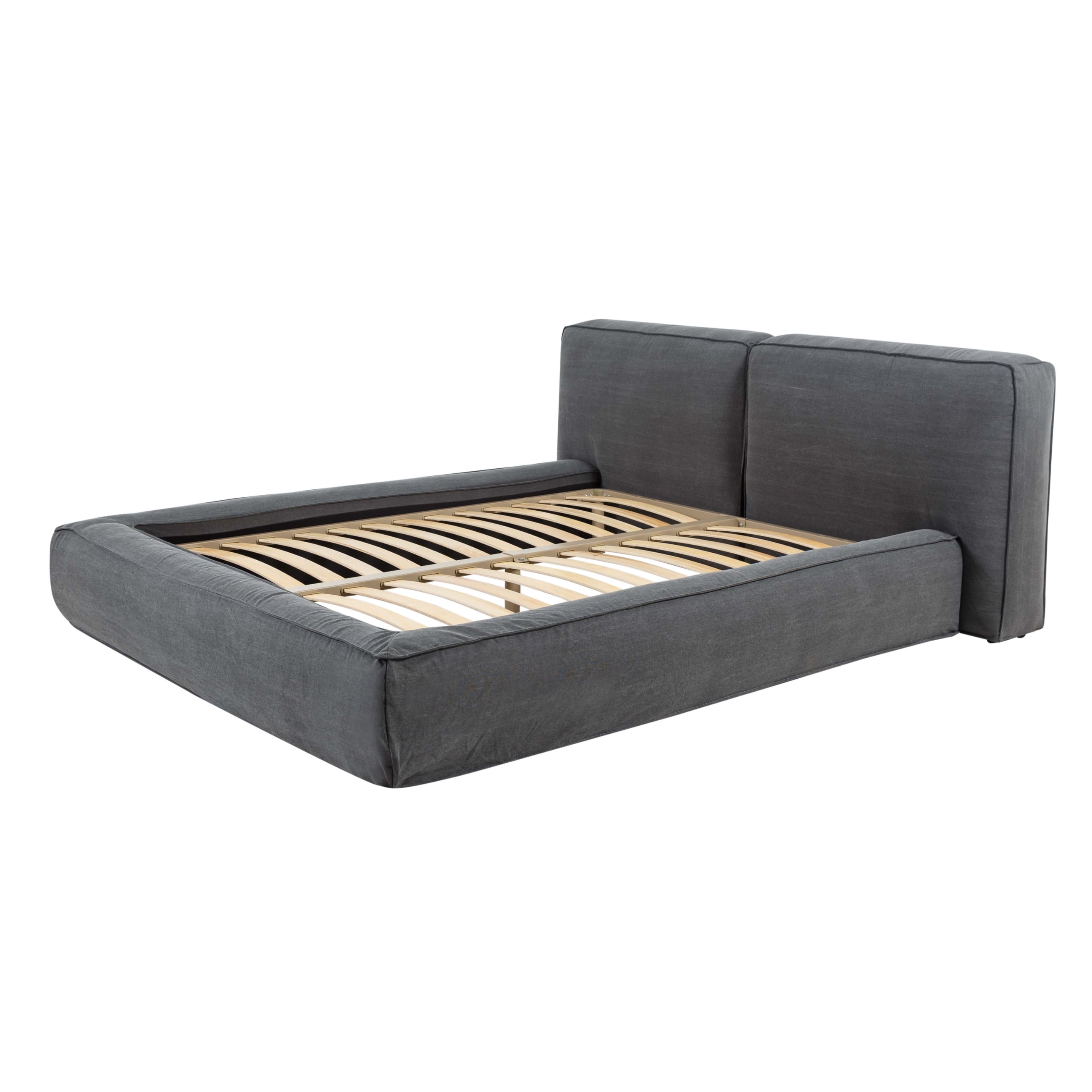 SOHO ÇİFT KİŞİLİK YATAK GRİ 160X200