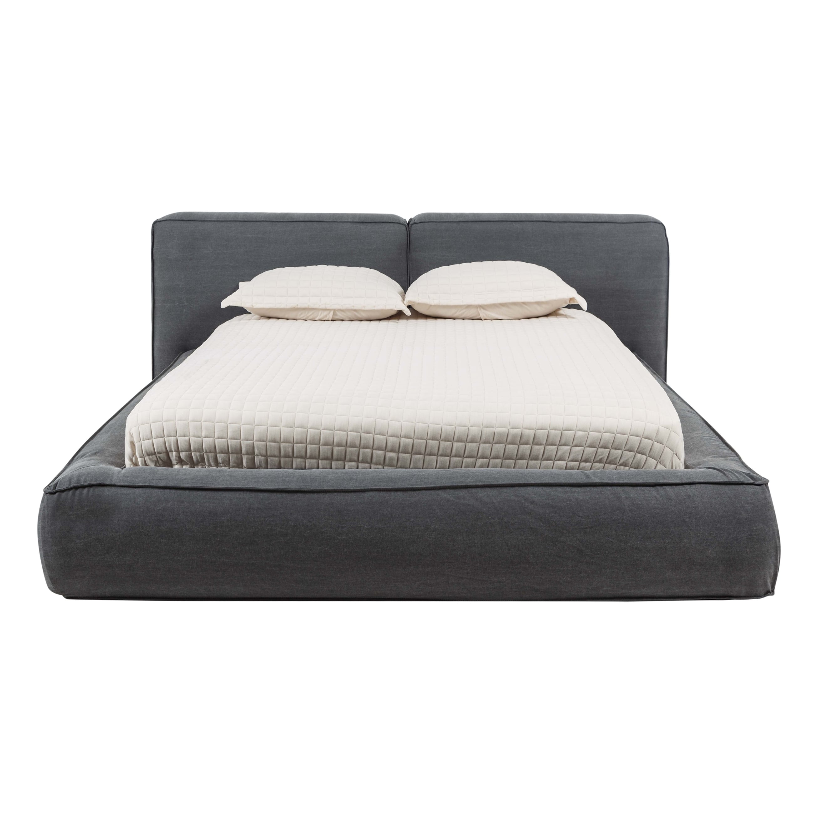 SOHO ÇİFT KİŞİLİK YATAK GRİ 160X200