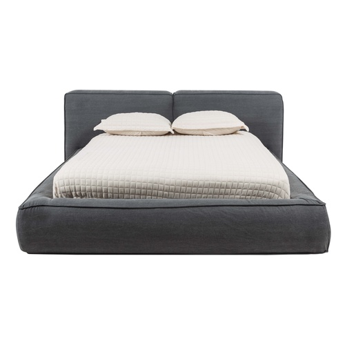 SOHO ÇİFT KİŞİLİK YATAK GRİ 160X200