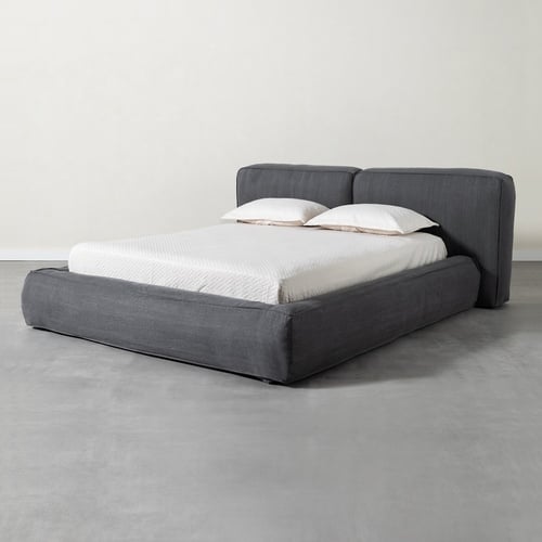 SOHO ÇİFT KİŞİLİK YATAK GRİ 160X200