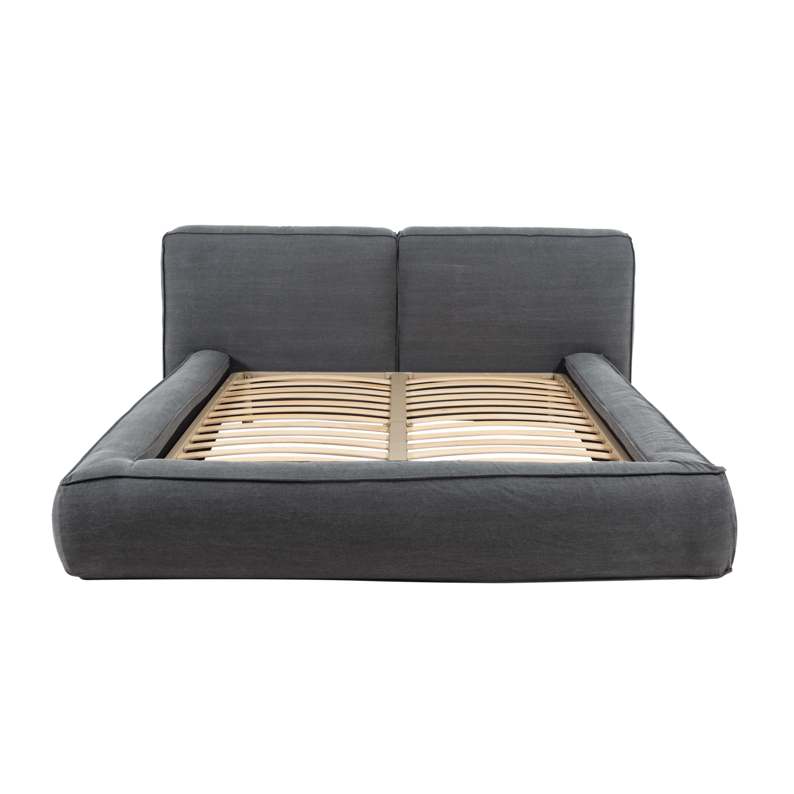 SOHO ÇİFT KİŞİLİK YATAK GRİ 160X200