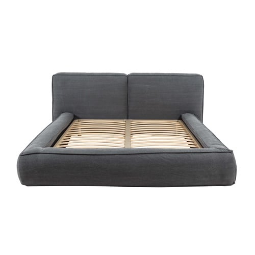  SOHO ÇİFT KİŞİLİK YATAK GRİ 160X200