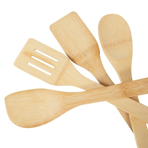  BAMBU SERVİS GEREÇLERİ & KAŞIKLIK SET