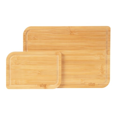 BAMBU KESME TAHTASI SETİ -2Lİ