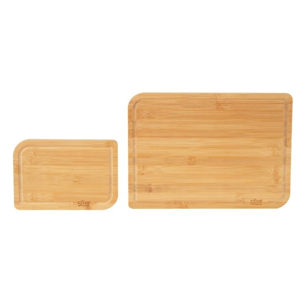 Mudo Home Bambu Kesme Tahtasi Seti -2Li Renksiz