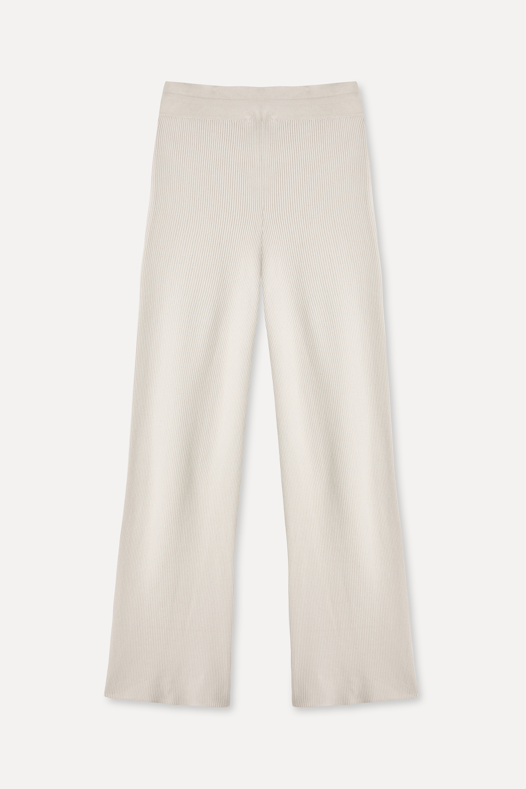 WIDE LEG BELİ BAĞLAMALI FİTİLLİ PANTOLON