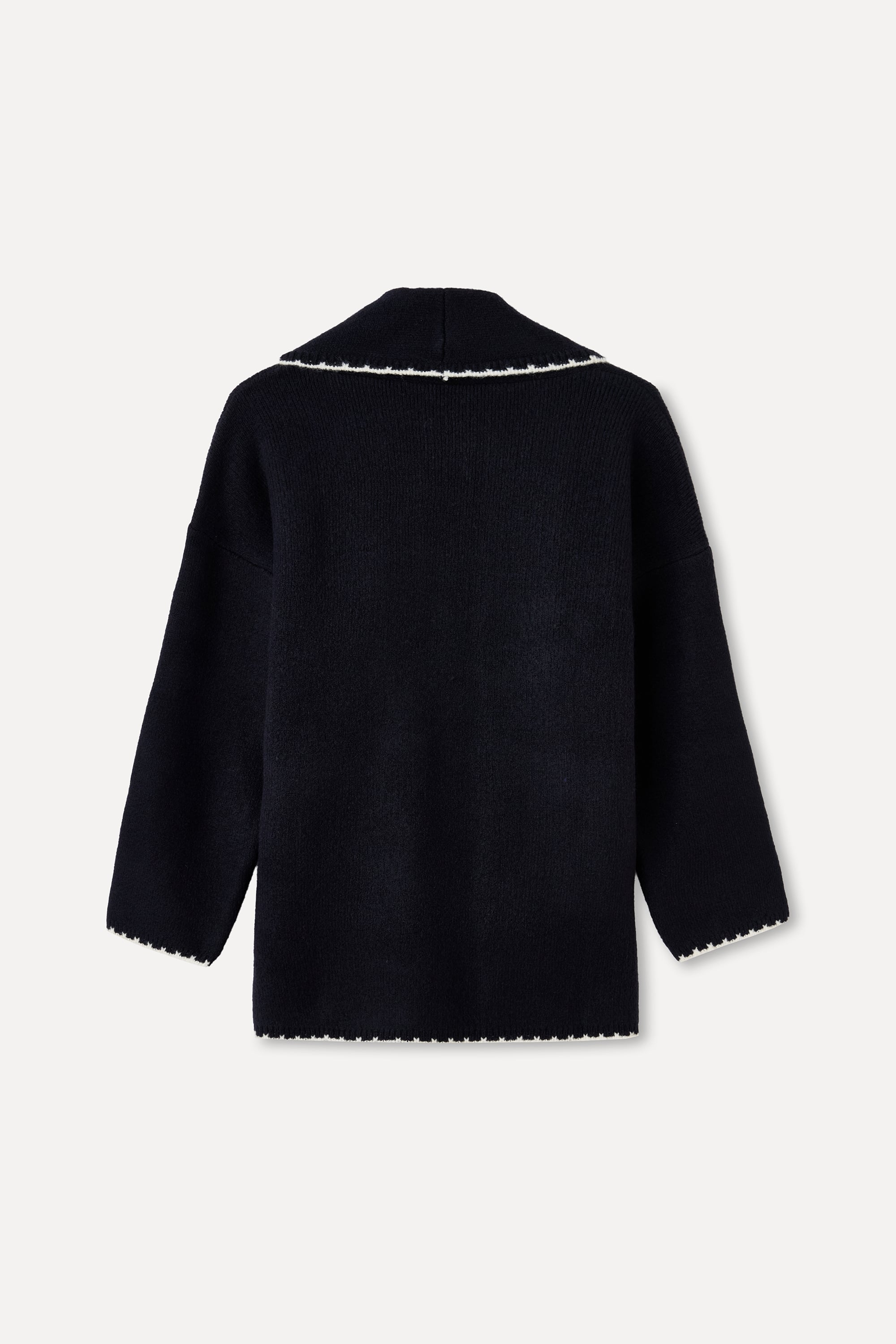 ŞAL YAKA BİYELİ HIRKA